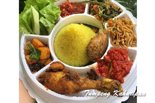 Menu Delivery Liwet Sunda Kahuripan