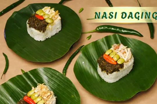 Menu Delivery Nasi Peda Lombok Hijau