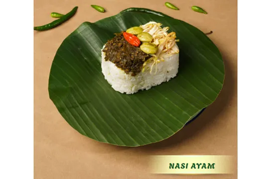 Menu Delivery Nasi Peda Lombok Hijau