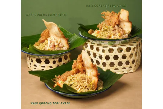 Menu Delivery Nasi Peda Lombok Hijau