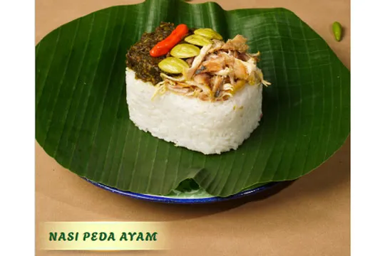 Menu Delivery Nasi Peda Lombok Hijau