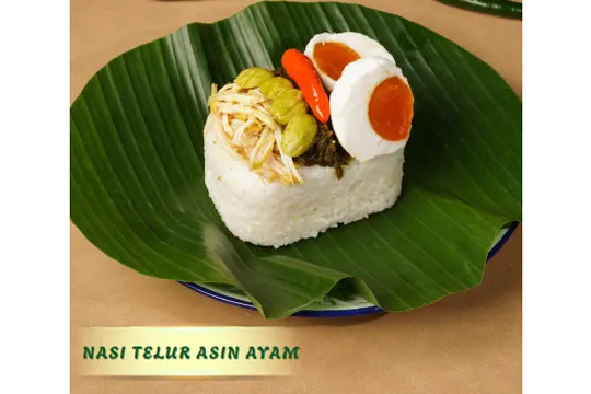 Menu Delivery Nasi Peda Lombok Hijau