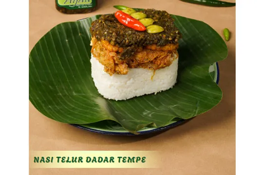Menu Delivery Nasi Peda Lombok Hijau
