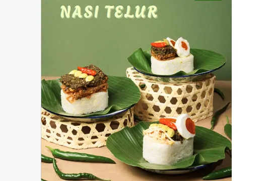 Menu Delivery Nasi Peda Lombok Hijau