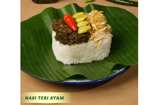 Menu Delivery Nasi Peda Lombok Hijau
