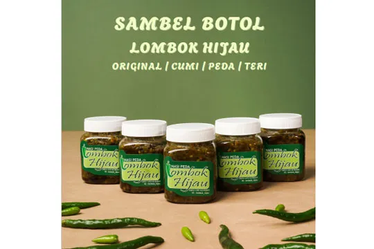 Menu Delivery Nasi Peda Lombok Hijau