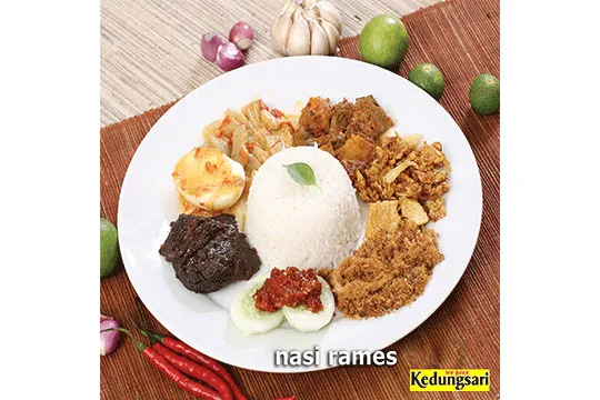 Menu Delivery Kedungsari
