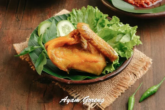 Menu Delivery Nasi Remas Nusantara
