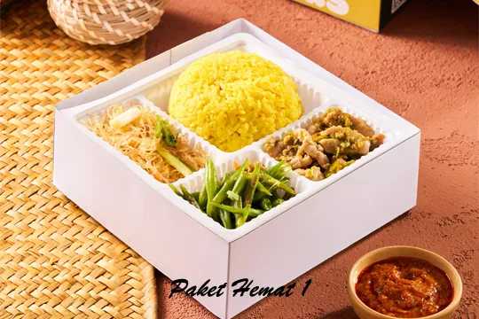 Menu Delivery Nasi Remas Nusantara