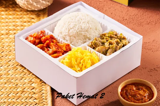 Menu Delivery Nasi Remas Nusantara