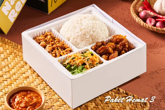 Menu Delivery Nasi Remas Nusantara