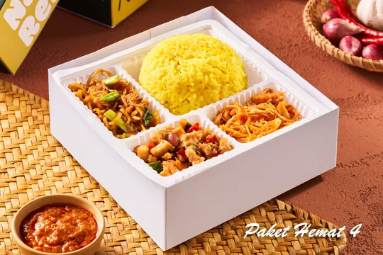 Menu Delivery Nasi Remas Nusantara