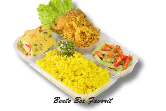 Menu Delivery Nusaloca Catering