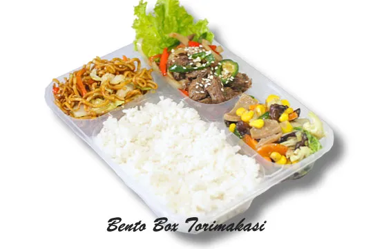 Menu Delivery Nusaloca Catering