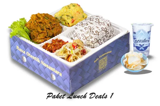 Menu Delivery Nusaloca Catering