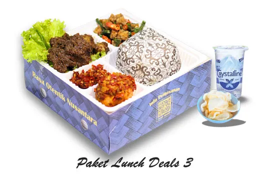 Menu Delivery Nusaloca Catering