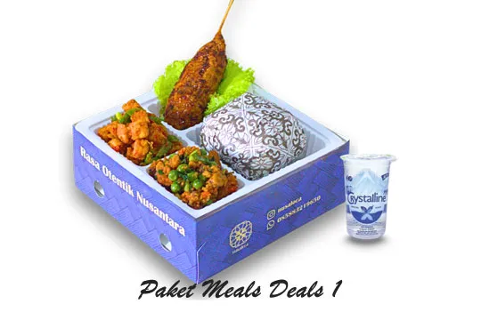 Menu Delivery Nusaloca Catering