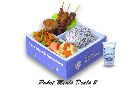 Menu Delivery Nusaloca Catering