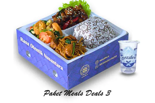 Menu Delivery Nusaloca Catering