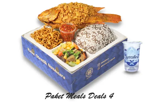 Menu Delivery Nusaloca Catering