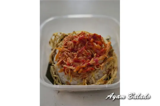 Menu Delivery Ny Ai Nasi Perang