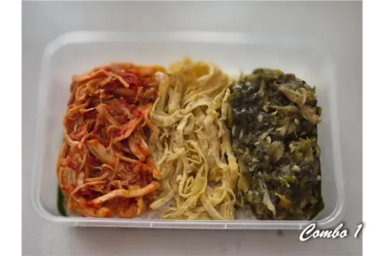 Menu Delivery Ny Ai Nasi Perang
