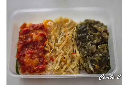 Menu Delivery Ny Ai Nasi Perang