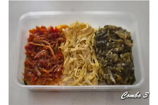 Menu Delivery Ny Ai Nasi Perang