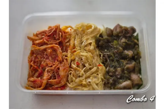 Menu Delivery Ny Ai Nasi Perang