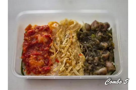 Menu Delivery Ny Ai Nasi Perang