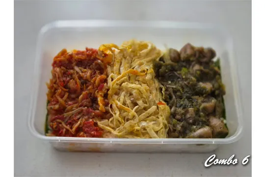 Menu Delivery Ny Ai Nasi Perang
