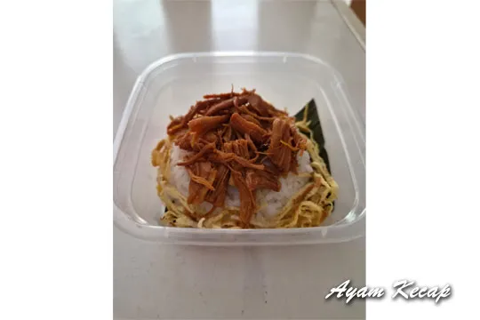 Menu Delivery Ny Ai Nasi Perang