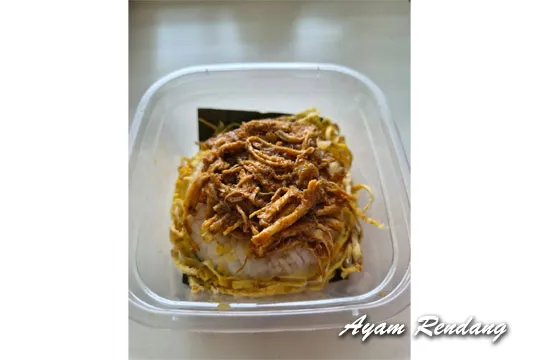Menu Delivery Ny Ai Nasi Perang