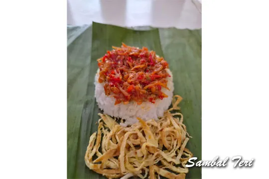 Menu Delivery Ny Ai Nasi Perang