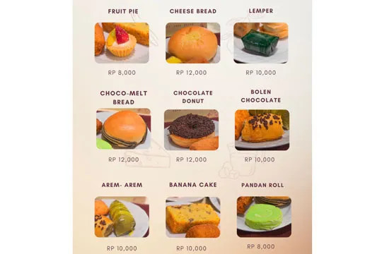 Menu Delivery Ollys Cafe And Cake