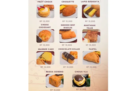 Menu Delivery Ollys Cafe And Cake