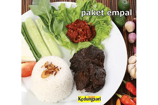 Menu Delivery Kedungsari