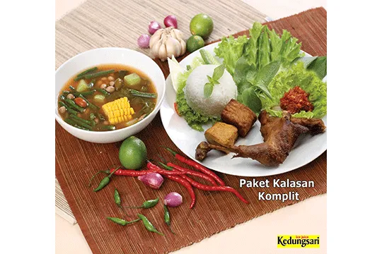 Menu Delivery Kedungsari