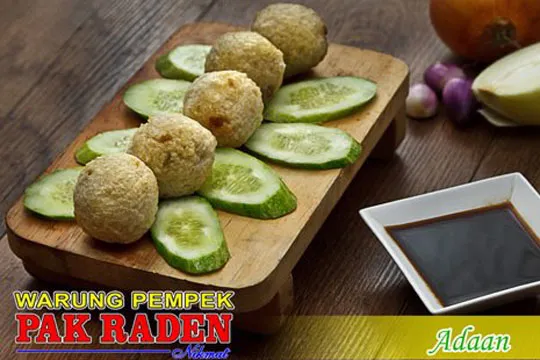 Menu Delivery Pempek Pak Raden