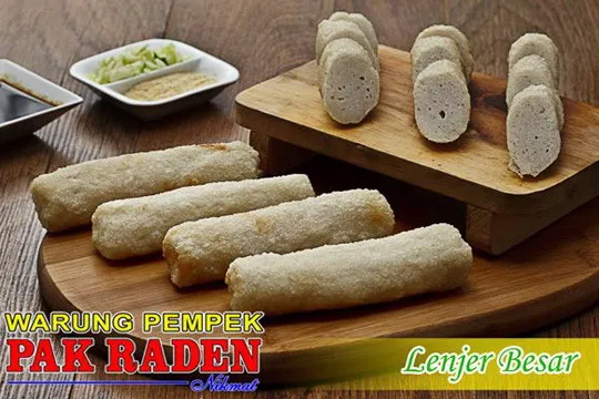 Menu Delivery Pempek Pak Raden
