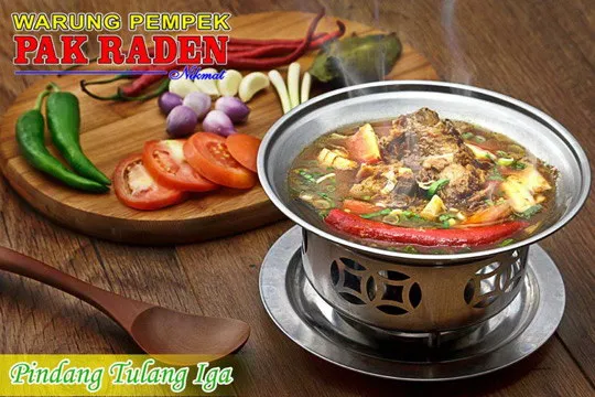 Menu Delivery Pempek Pak Raden