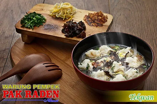 Menu Delivery Pempek Pak Raden