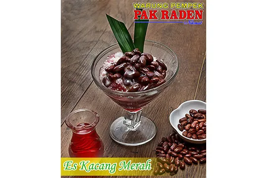 Menu Delivery Pempek Pak Raden