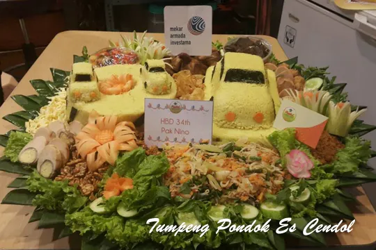 Menu Delivery Pondok Es Cendol