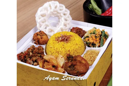 Menu Delivery Bicara Rasa By Cerita Rasa