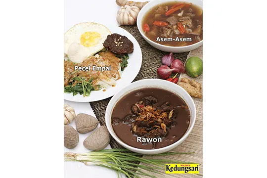 Menu Delivery Kedungsari