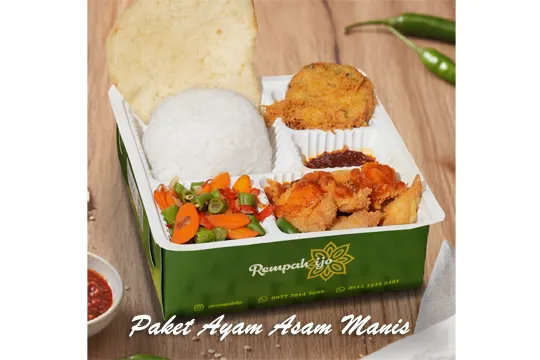 Menu Delivery Rempah Ijo