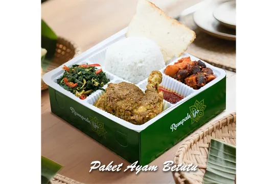 Menu Delivery Rempah Ijo