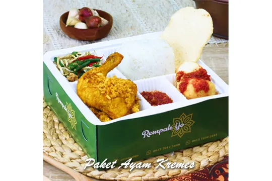 Menu Delivery Rempah Ijo