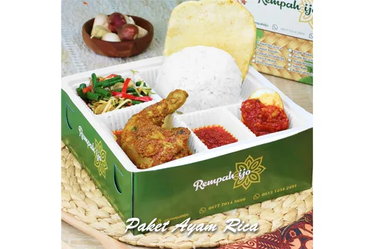 Menu Delivery Rempah Ijo